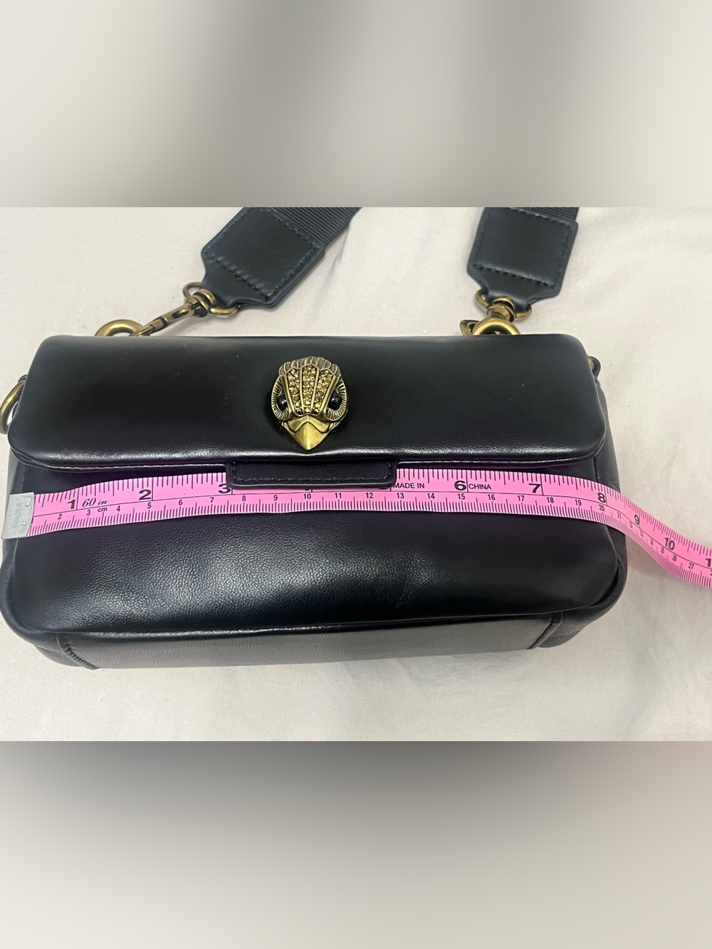 Kurt Geiger Genuine Leather Crossbody (The Kew) - Picture 11 of 13